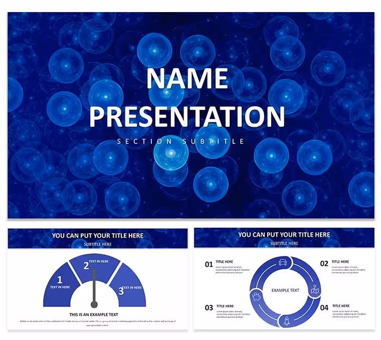 Scientific Keynote Template - Download Free, Presentation