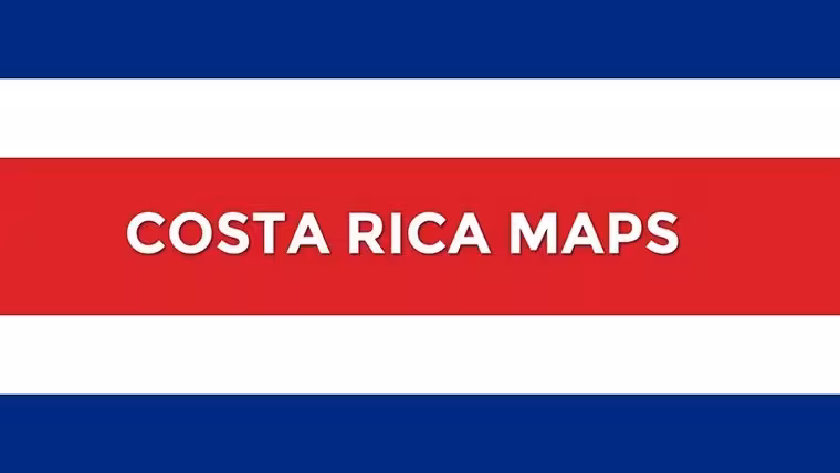 Costa Rica Keynote Maps - Fully Editable | ImagineLayout