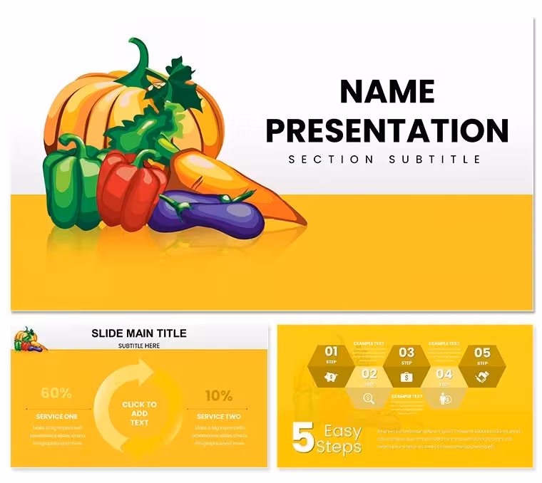 Carotenoids Vitamin A Keynote Template: Ignite Insightful Health Narratives