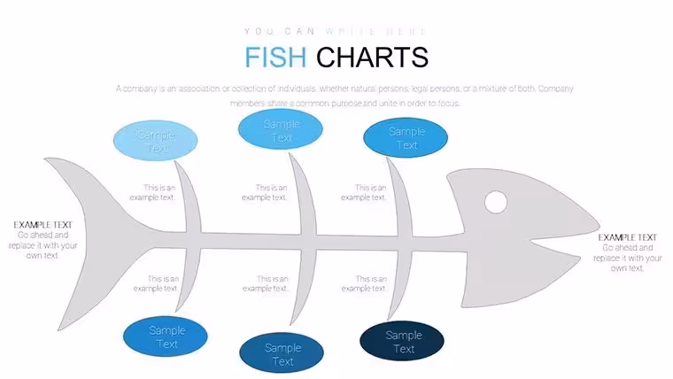Analysis Ishikawa Fishbone Keynote charts