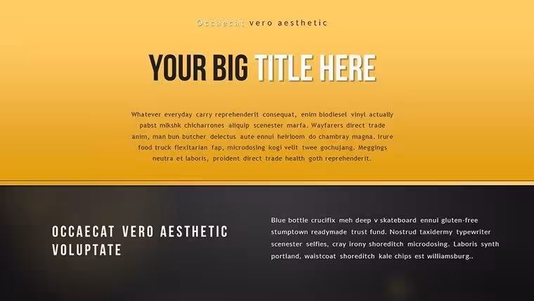Analytical Thinking PowerPoint Charts - Presentation Template