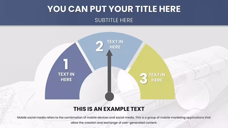 Architectural PowerPoint Charts Template: Download Presentation