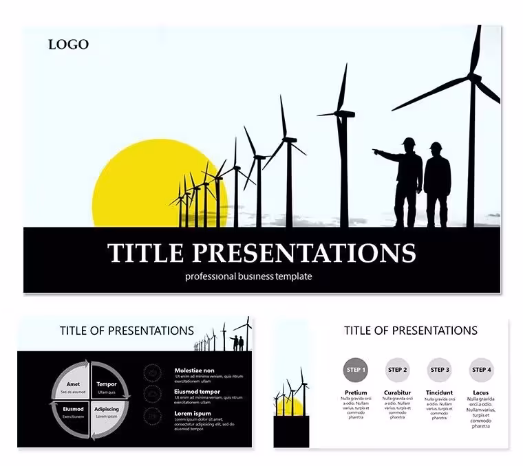 Wind Power PowerPoint templates