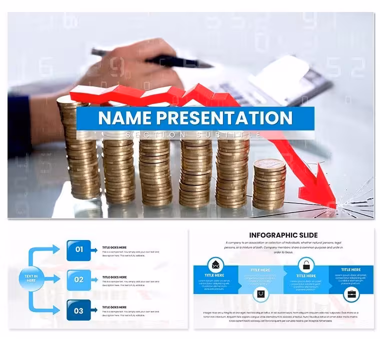 Analytical Reports Keynote Template: Clarity in Every Insight
