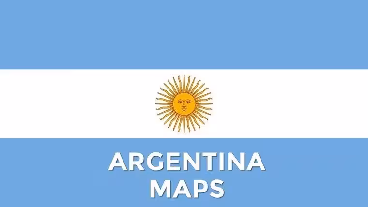 Argentina PowerPoint Maps Template: Diverse Landscapes in Focus