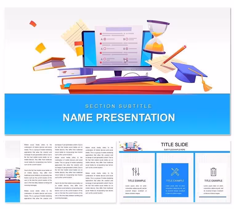 Online Training Keynote Template: Spark Learning from Anywhere