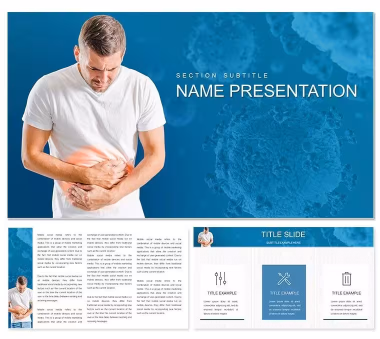 Abdominal Pain and Treatment Keynote Template