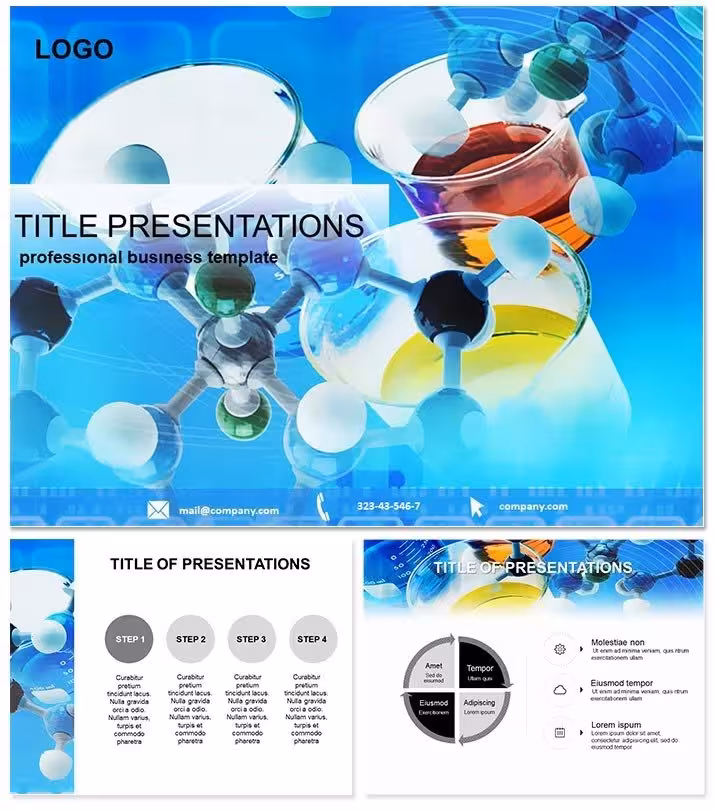 Chemical Formula Keynote Template