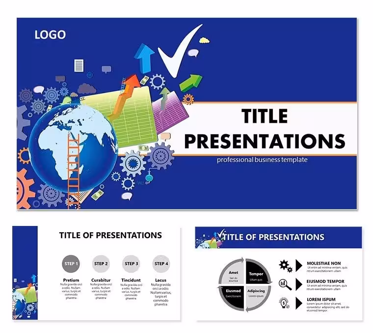 SEO Keynote Template: Design Presentation