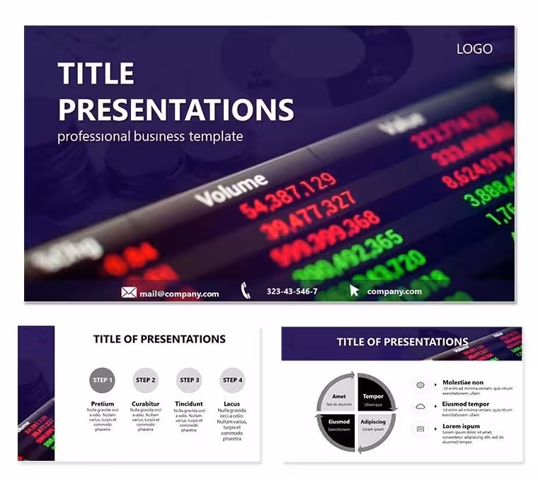 Financial Analysis Keynote Template: Decoding Dollars Dynamically