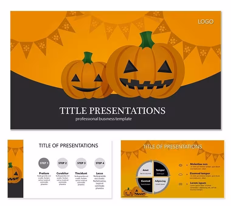 Halloween Costumes Keynote templates