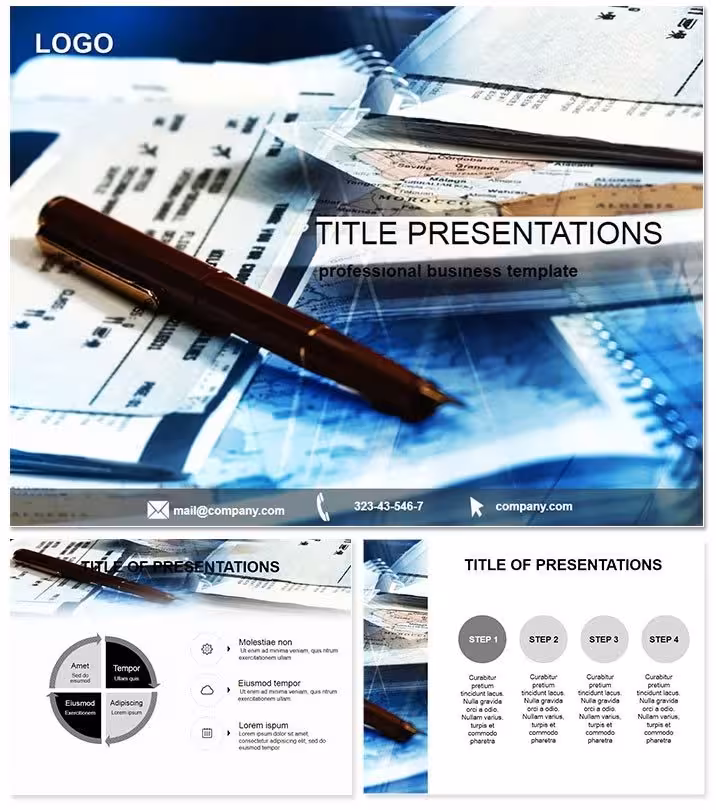 Travel Agency PowerPoint Template