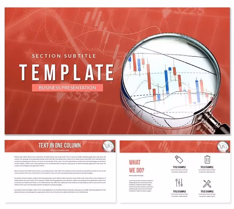 Business Intelligence Keynote Template - Fully Editable | Instant Download | ImagineLayout
