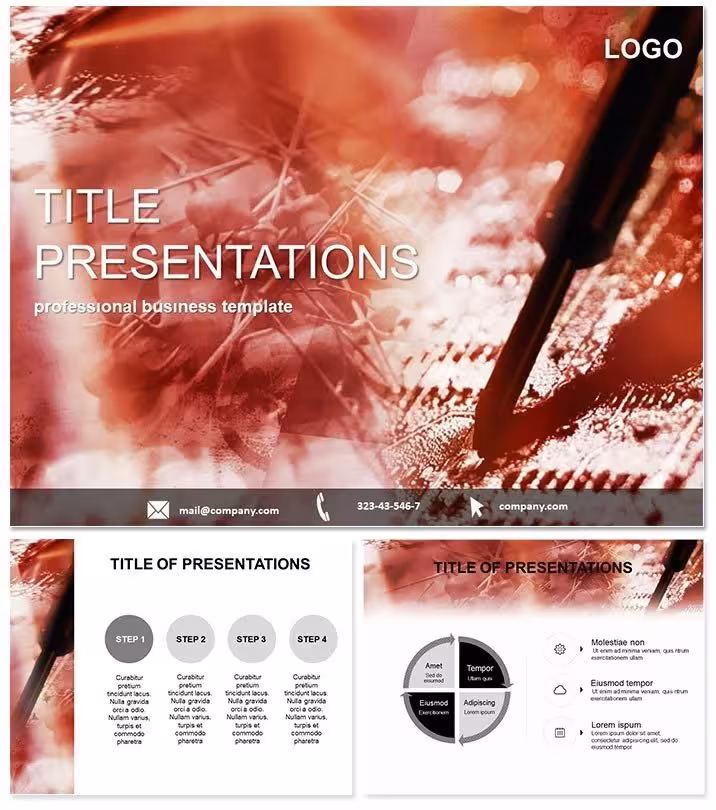 Soldering Guide Keynote Template Essentials