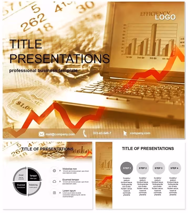 Financial Reports PowerPoint Template
