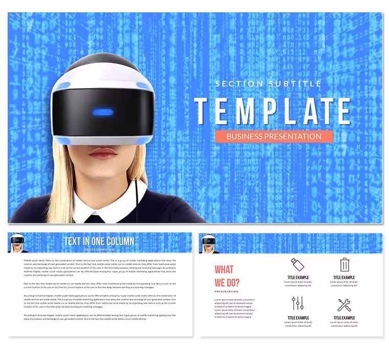 Virtual Console Keynote templates