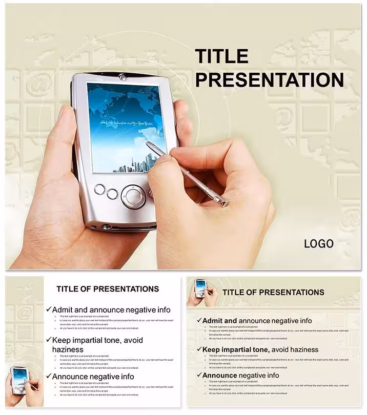 Product Market Research Keynote Template: Analyze Smarter
