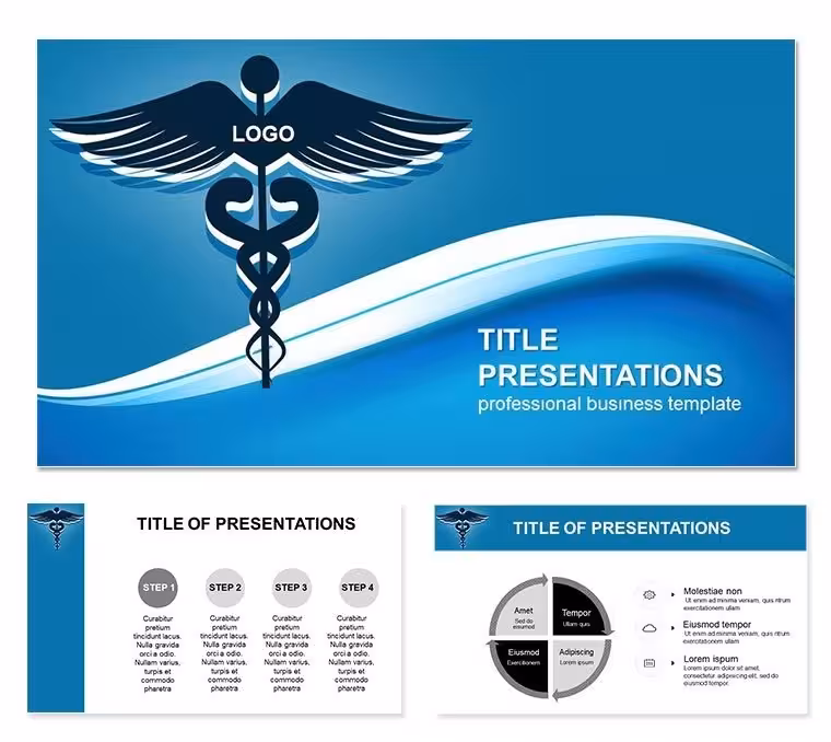 Professional Medical Center Keynote Template