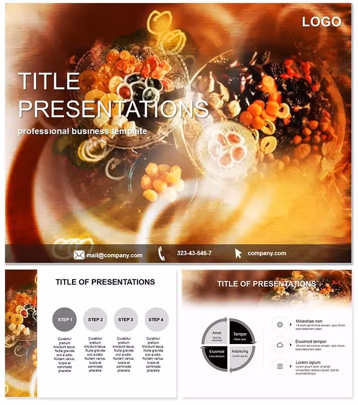 Sweet Table Diagrams: Irresistible Keynote Templates