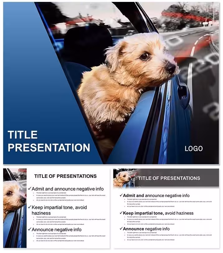 Deliver Impact with Pet Delivery Keynote Template