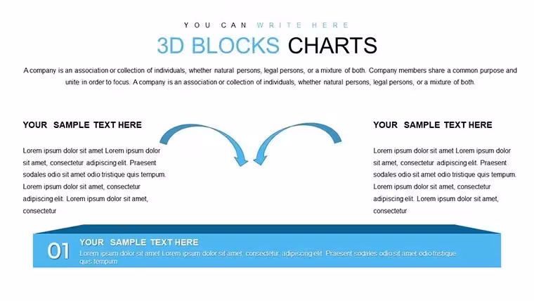 3D Blocks Charts in Keynote: Analytical Visualization Mastery