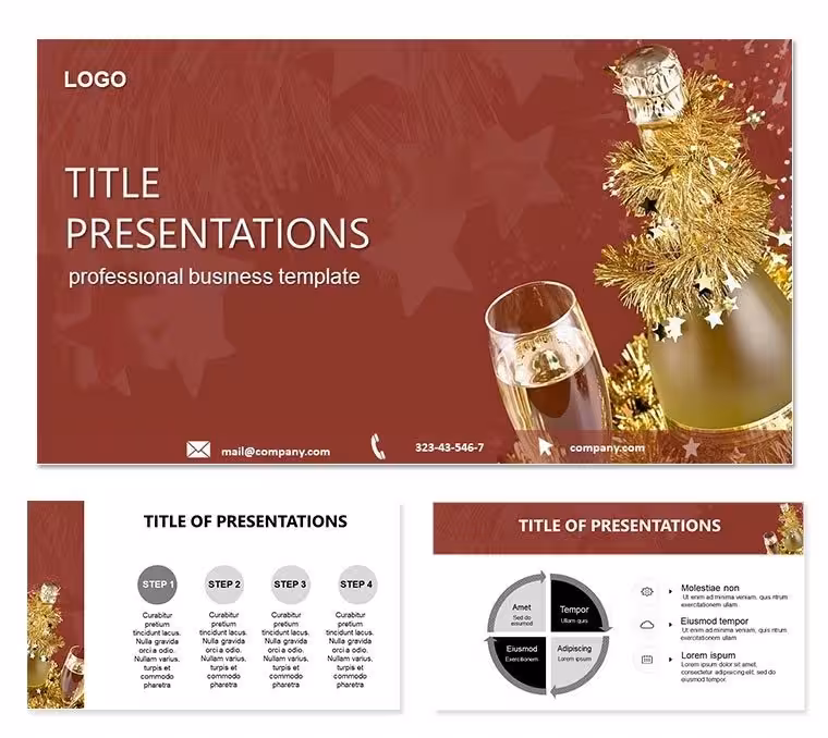 Holiday Keynote Templates: Sparkle in Every Seasonal Slide