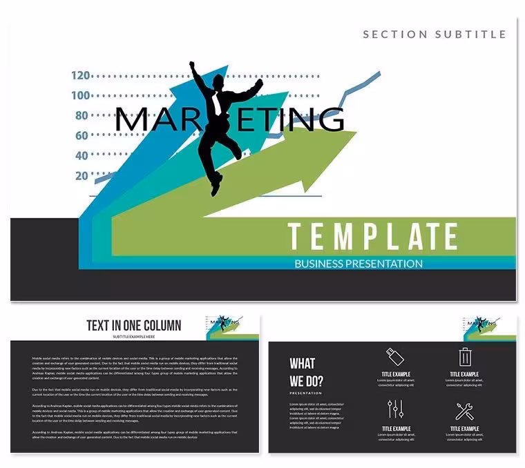 Impactful Marketing Leader Keynote Template
