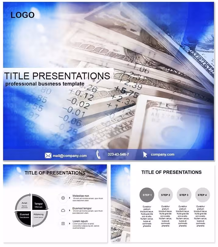 Professional Money Exchange PowerPoint Template
