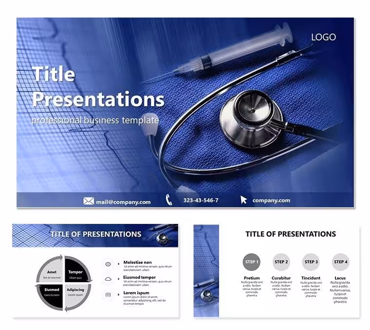 Healing Process PowerPoint Template: Visualizing Recovery Journeys