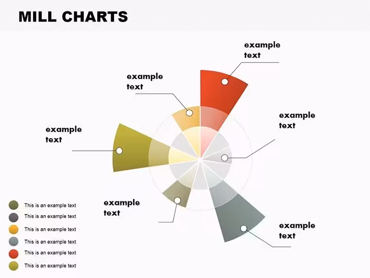 Vortex Systems Keynote Charts Template