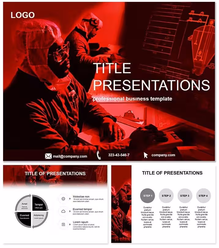 Chemical Industry PowerPoint Template