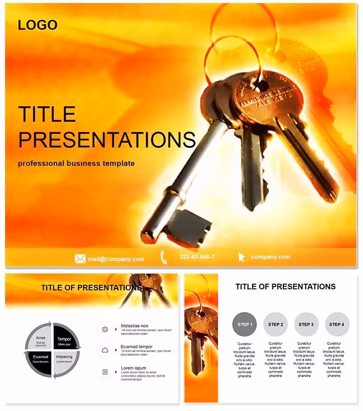 Real Estate PowerPoint Template