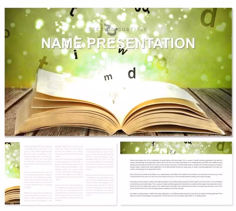 Learning Keynote Template: Ignite Minds in Every Session