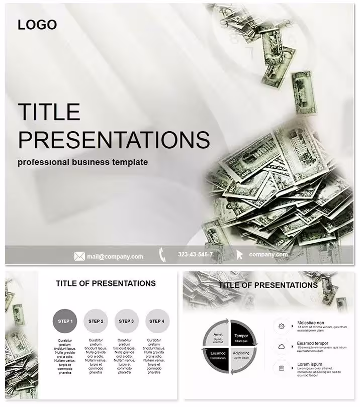 Money Making Business Keynote Template