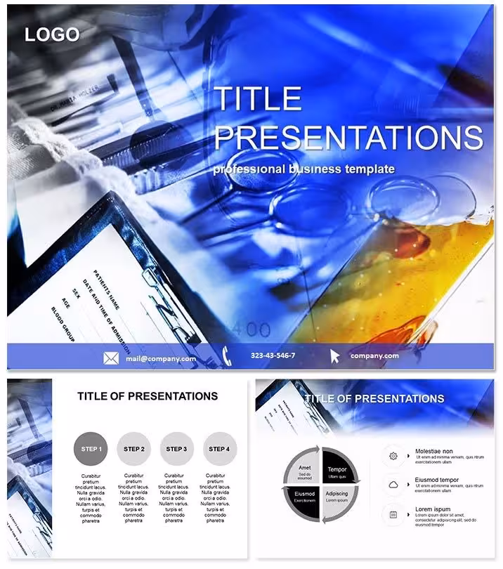 Medicine Keynote Template