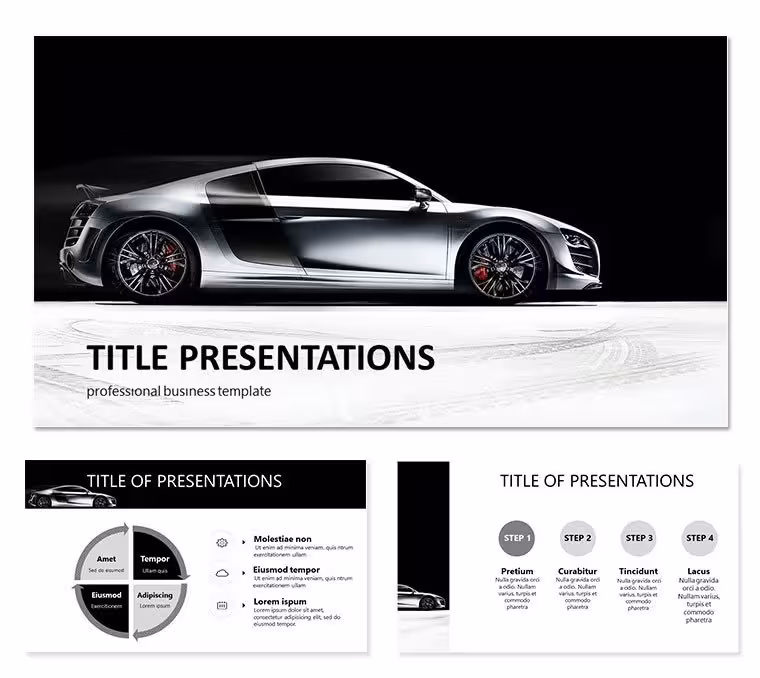 Master Car Leasing Presentations with This PowerPoint Template