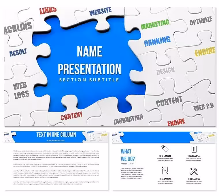Development and Promotion of WEB-projects Keynote Themes