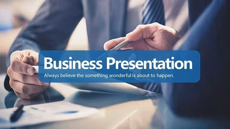 Business Keynote Charts Template: Architect Your Success Story