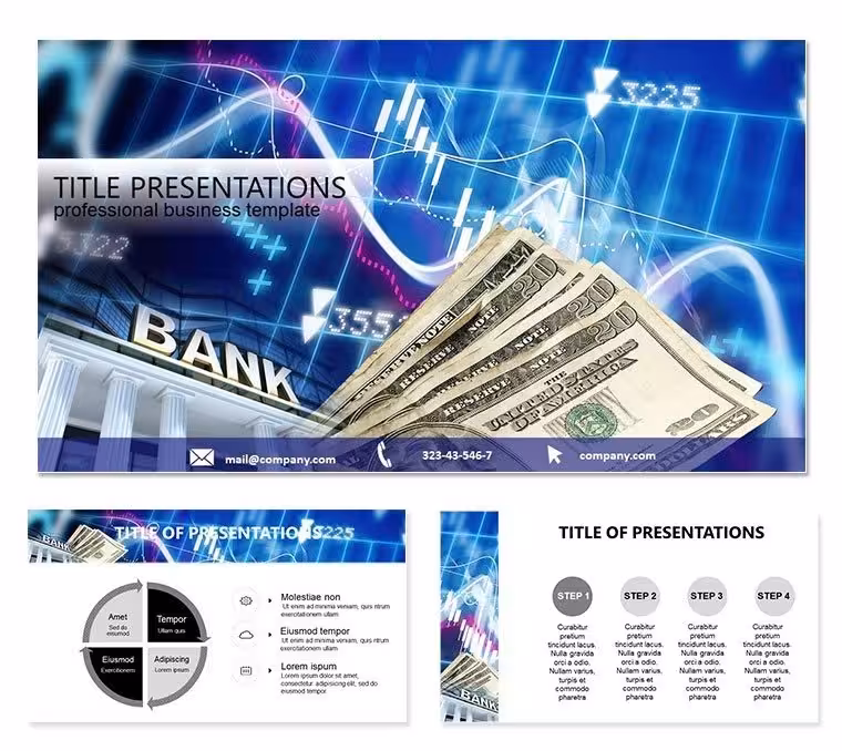Development Bank PowerPoint Template