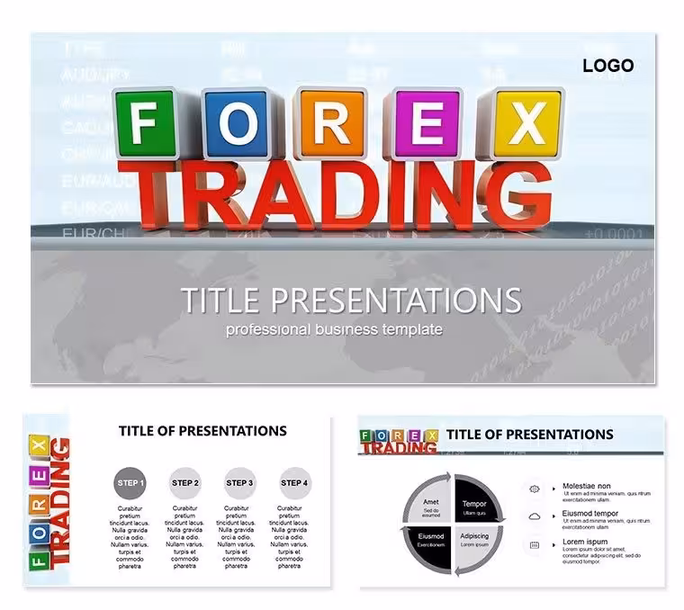 Forex Trading Keynote Template: Manage Visuals Like Your Portfolio