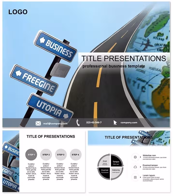Business Trend Analysis Keynote Template