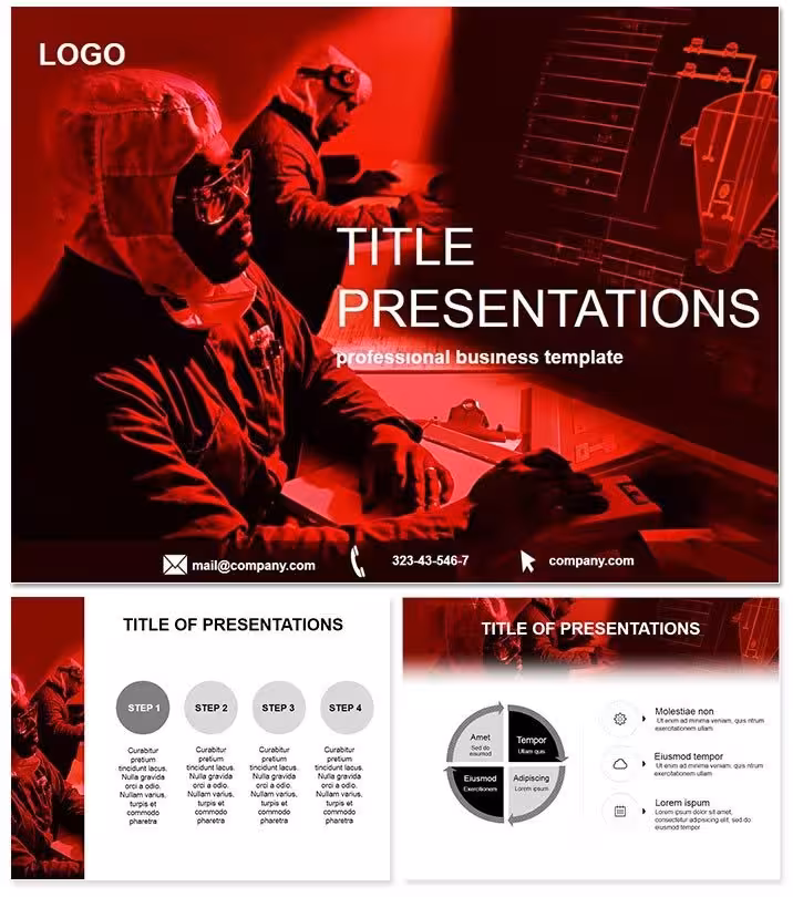 Chemical Manufacturing Keynote Kit
