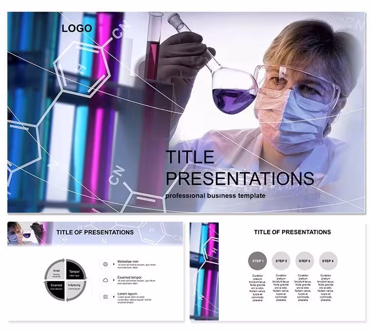 Chemical Investigation Slides PowerPoint Template