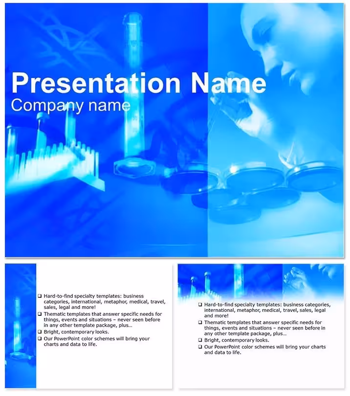 Lab Investigation Keynote Template Pro