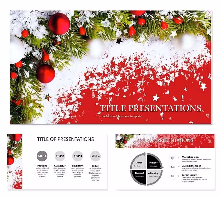 Christmas Keynote Template: The Ultimate Way to Celebrate the Holidays!