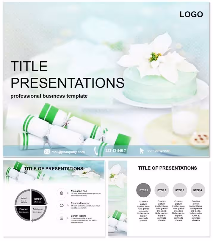 Birthday Cake PowerPoint Template