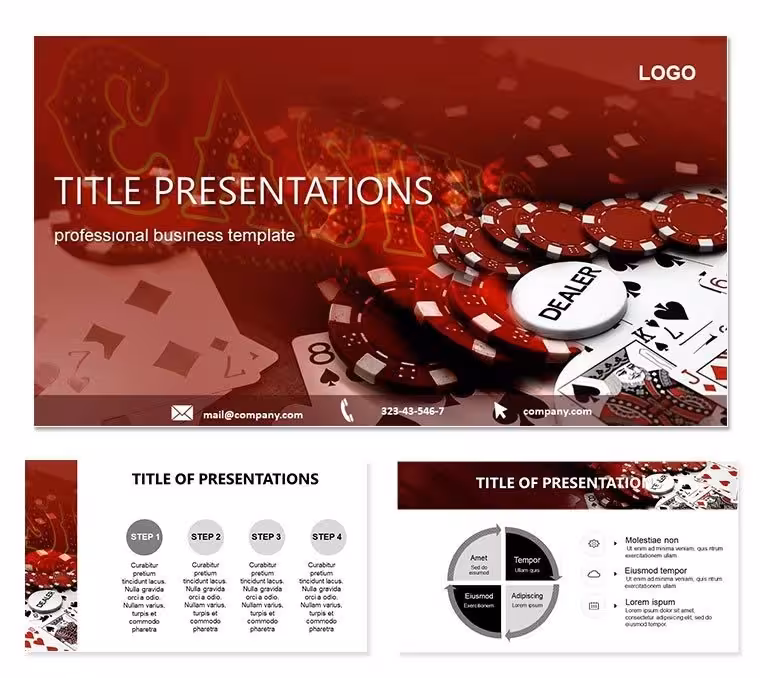 Dealer Casino Keynote Template