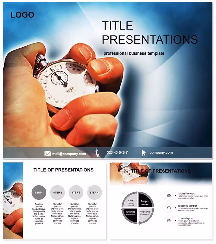 Start Your Business Keynote Template