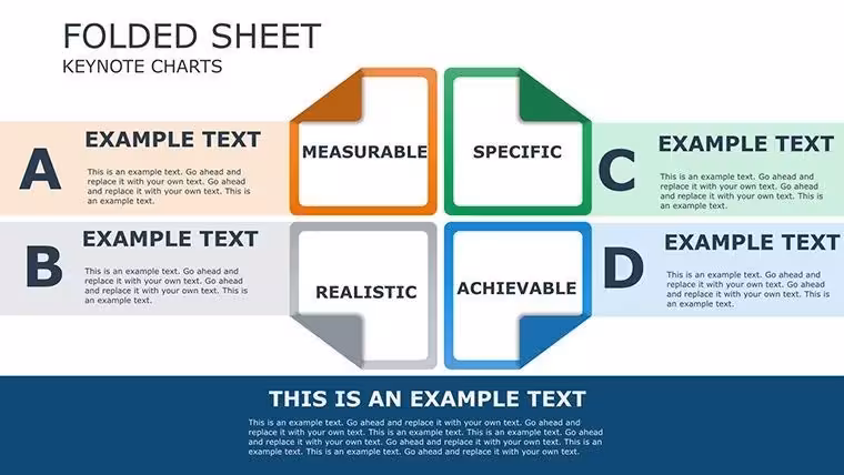 Comparison Sheet Keynote Charts: 21 Editable Slides