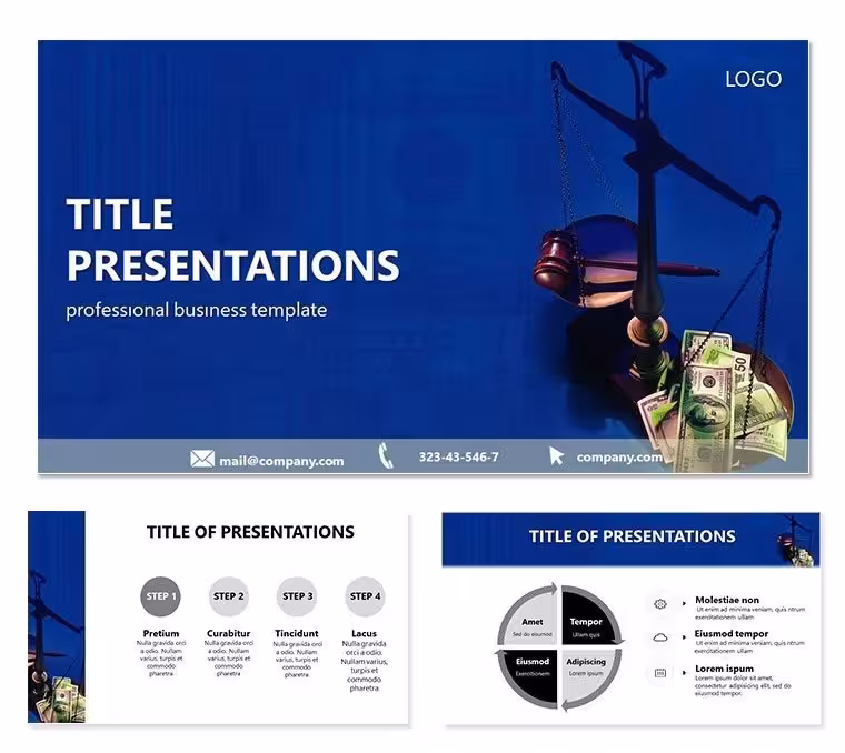 Venal Practices Keynote Template